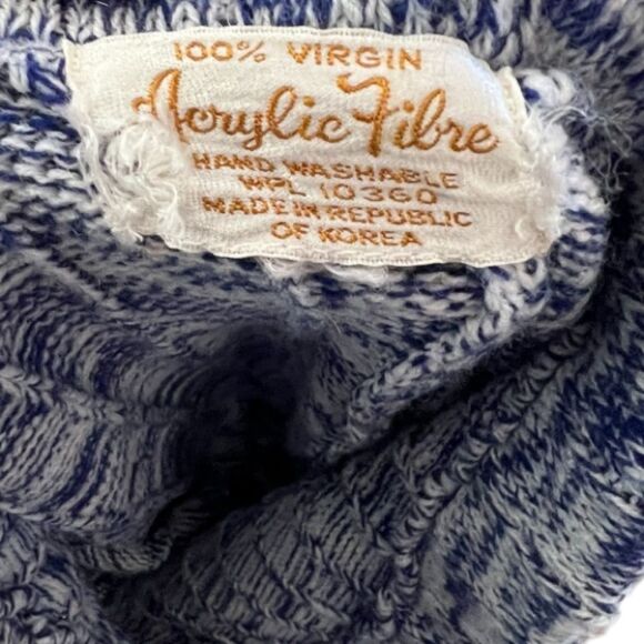 Vintage Acrylic Fibre Sweater Pants - Picture 5 of 5